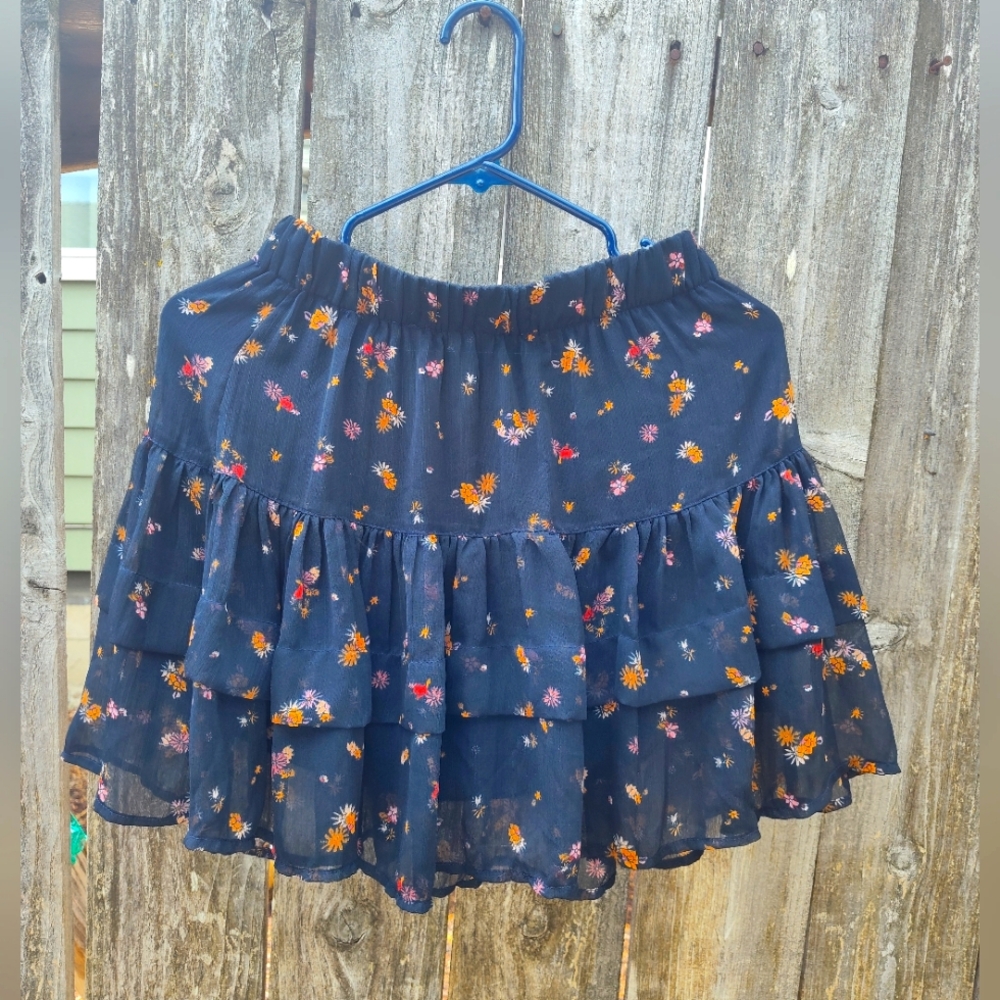 Lightly used women's sz small free people mini skirt